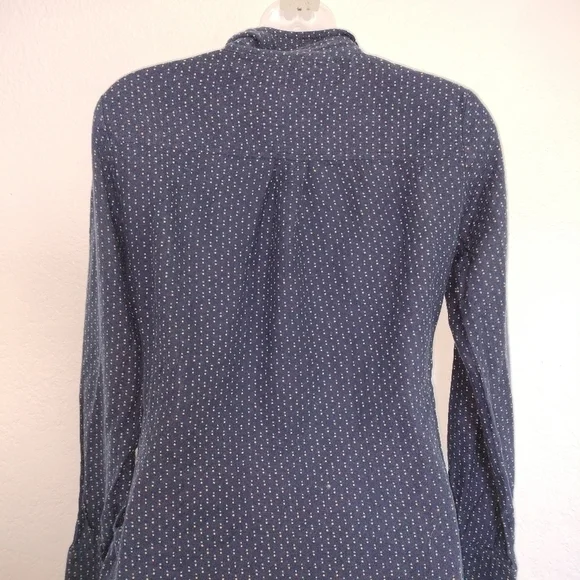 Marine Layer Women's Blue Shirt dress size S - Picture 4 of 8